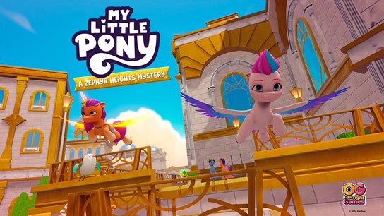 マイリトルポニー：ゼファー・ハイツの謎 をプレイ | Xbox.com 上の
