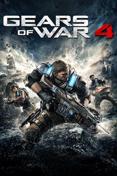 Cover poster for Gears of War 4