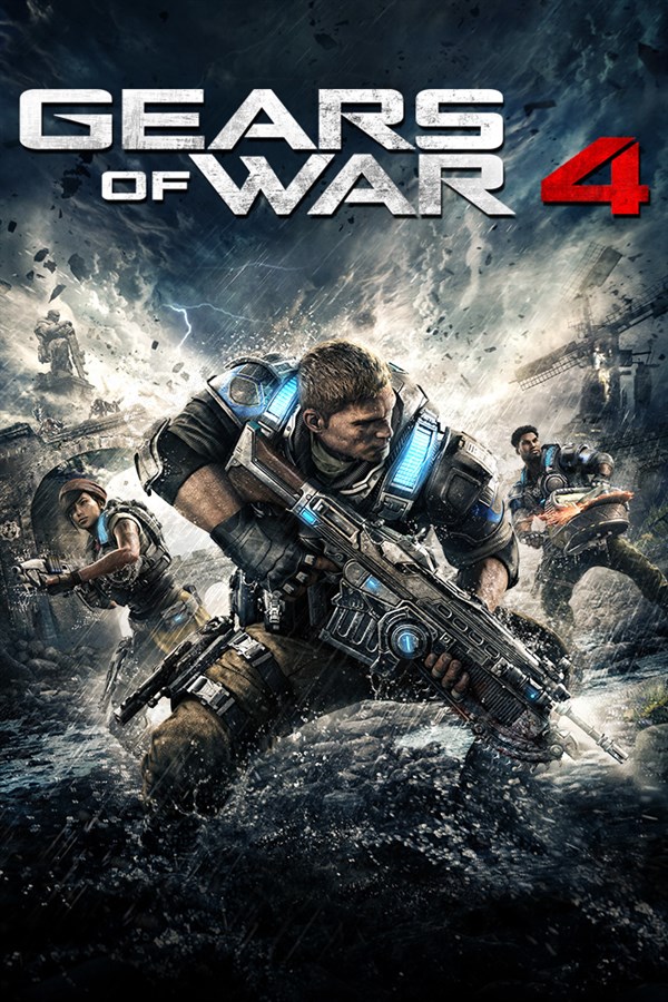Portada de Gears of War 4