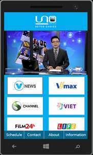 UNO IPTV screenshot 2