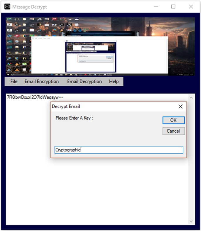 #5. Cryptographic Email (Windows) 게시자: Test Technologist Corp.