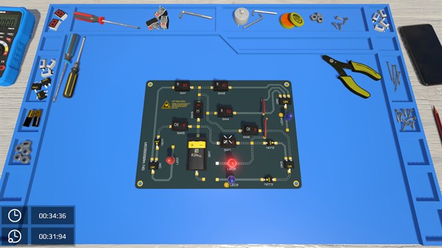 Electronics Puzzle Lab screenshot 1