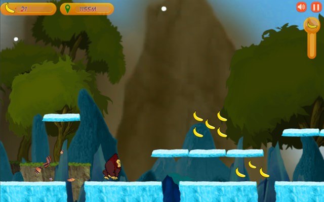 Monkey Kong screenshot 1