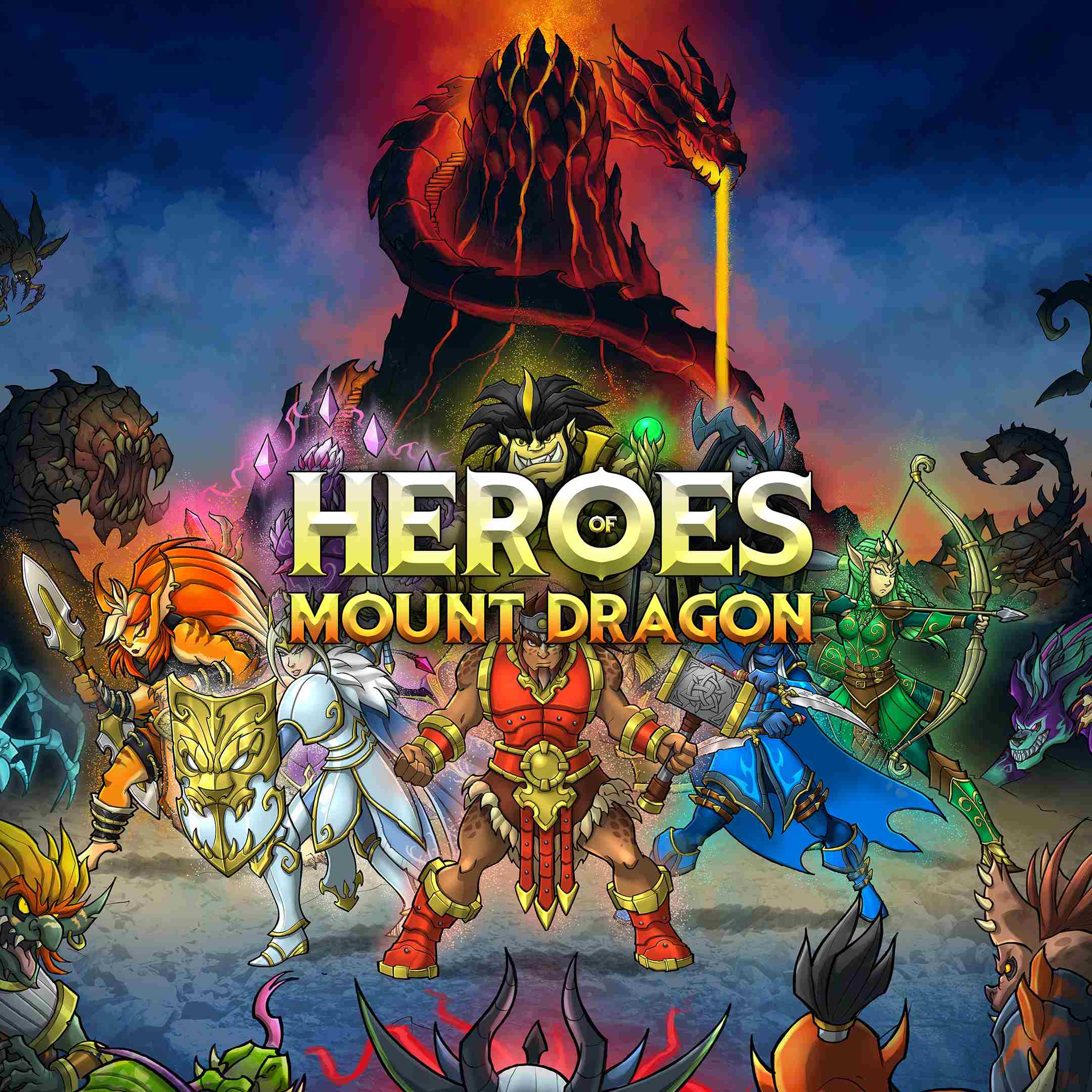 Heroes of Mount Dragon