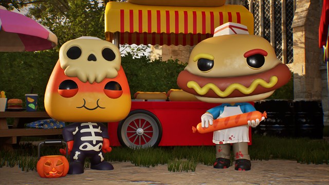 Funko Fusion - Fantastik Plastik Pack 3 - Frank Von Veiner and Cutey Corn screenshot 1