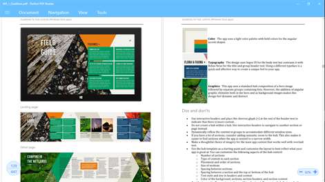 Perfect PDF Reader Screenshots 1