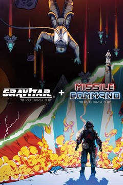 Cover poster for Atari Recharged Bundle: Gravitar + Missile Command