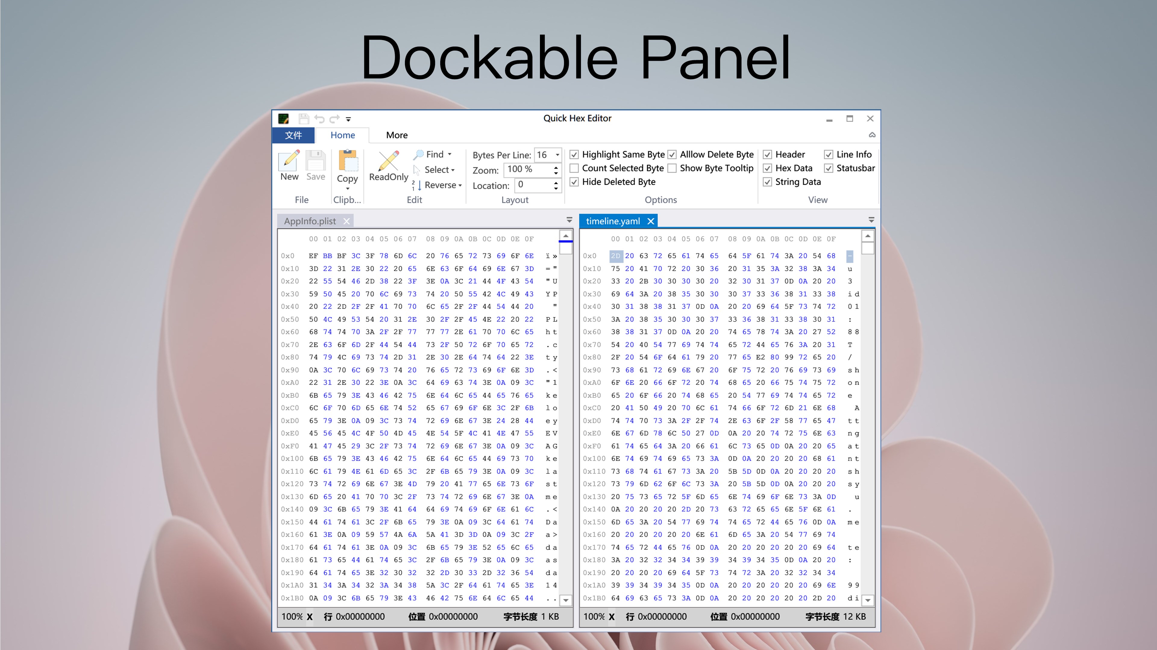 Quick Hex Editor — скачайте и установите в Windows | Microsoft Store