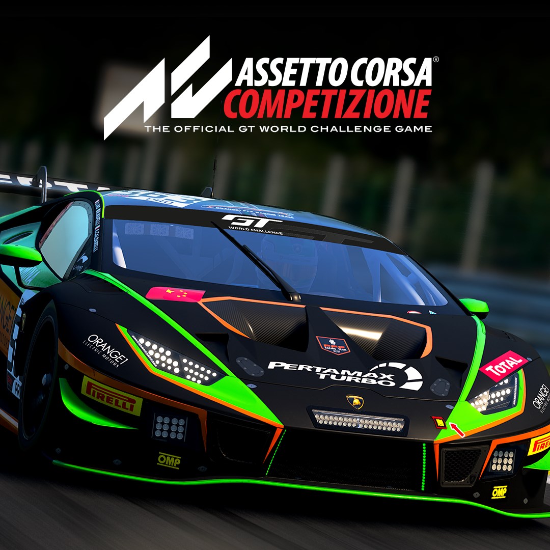 Assetto corsa competizione обзор