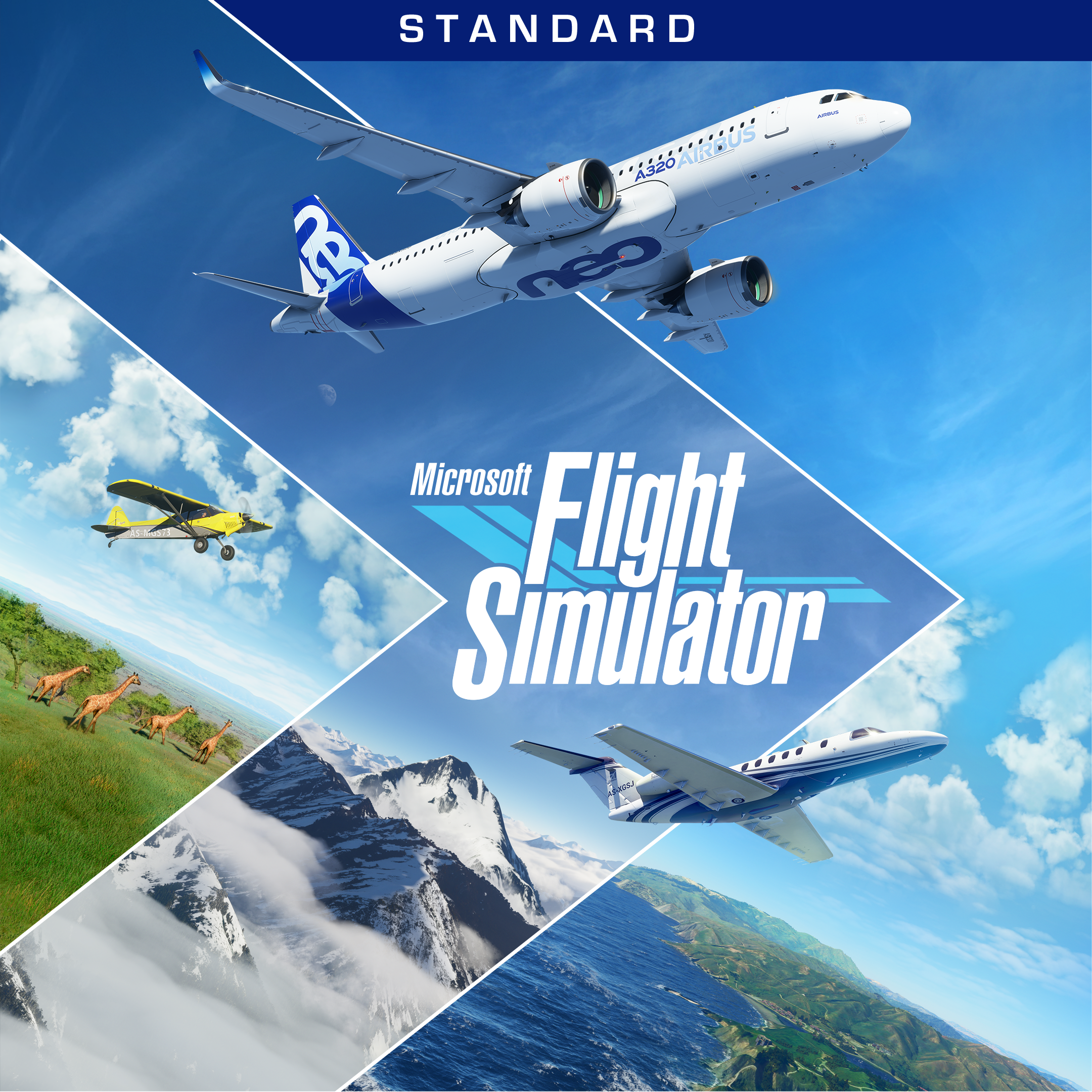 Microsoft Flight Simulator: Standard Edition