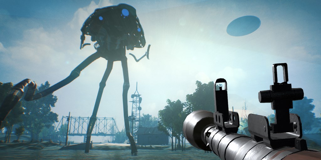 The War of the Worlds: Andrómeda Demo