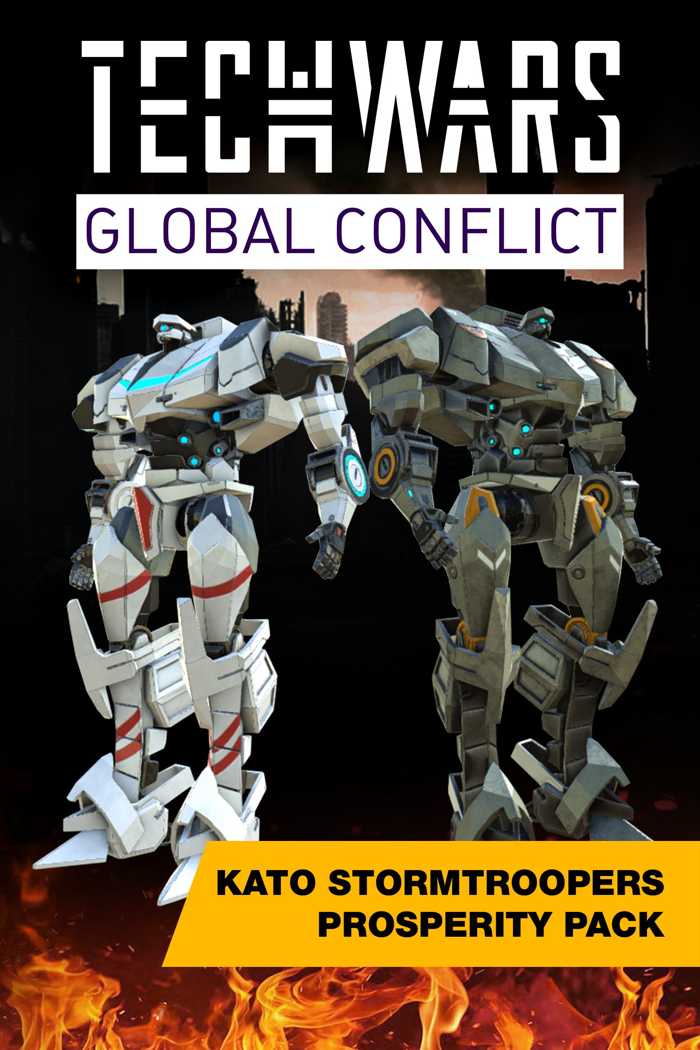 Techwars Global Conflict - KATO Stormtroopers Prosperity Pack image