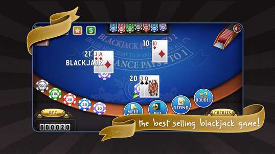 Blackjack Free! screenshot 3