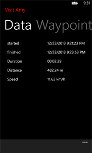 GPS-Tracker Free screenshot 5