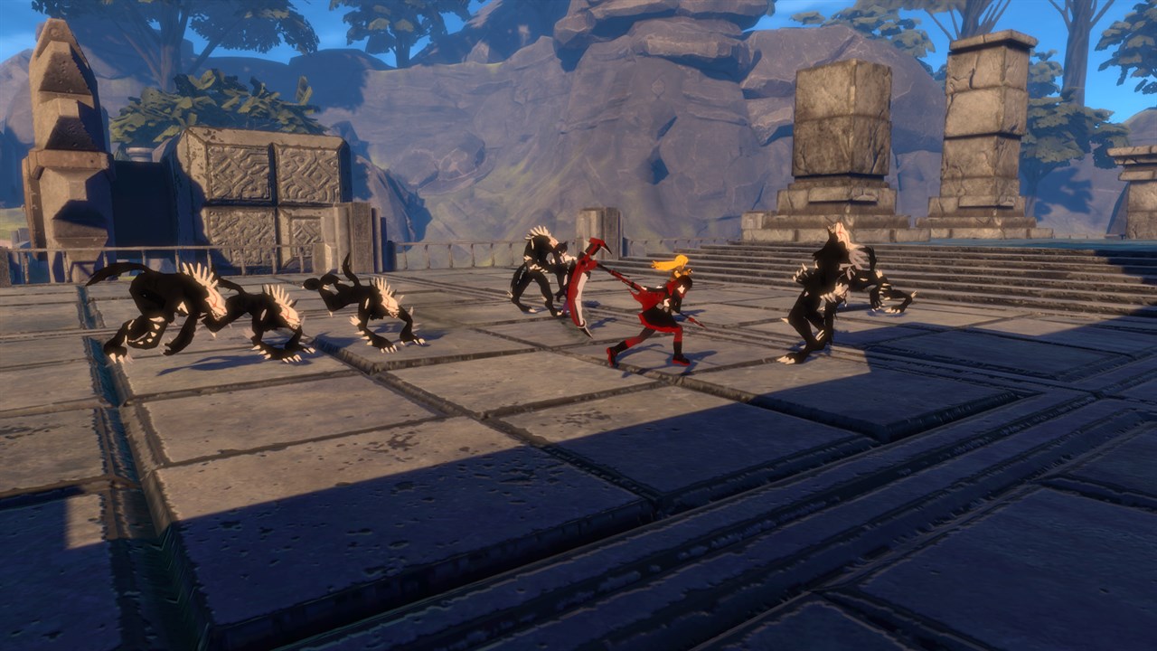 RWBY: Grimm Eclipse screenshot 2