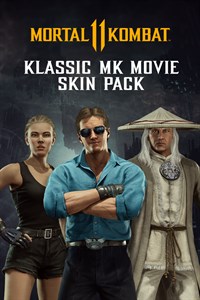 Pacote de Skins - Filme MK Klássico