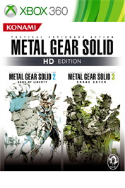 METAL GEAR SOLID HD EDITION: 2 & 3