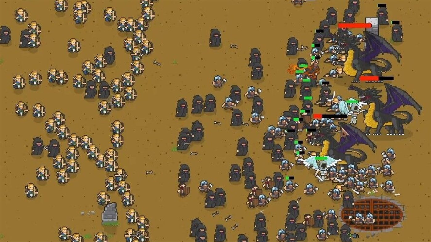 #2. Mage and Monsters (Xbox) Bởi: Malvzach Games