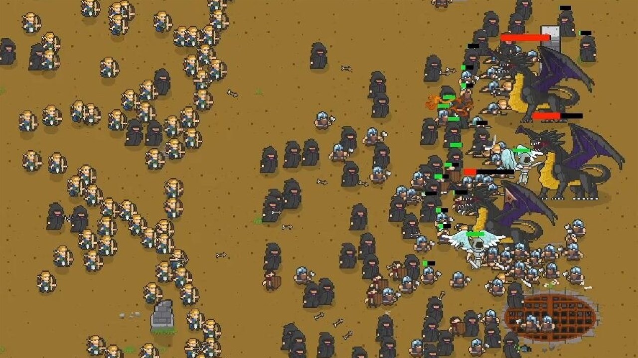 Mage and Monsters screenshot 3