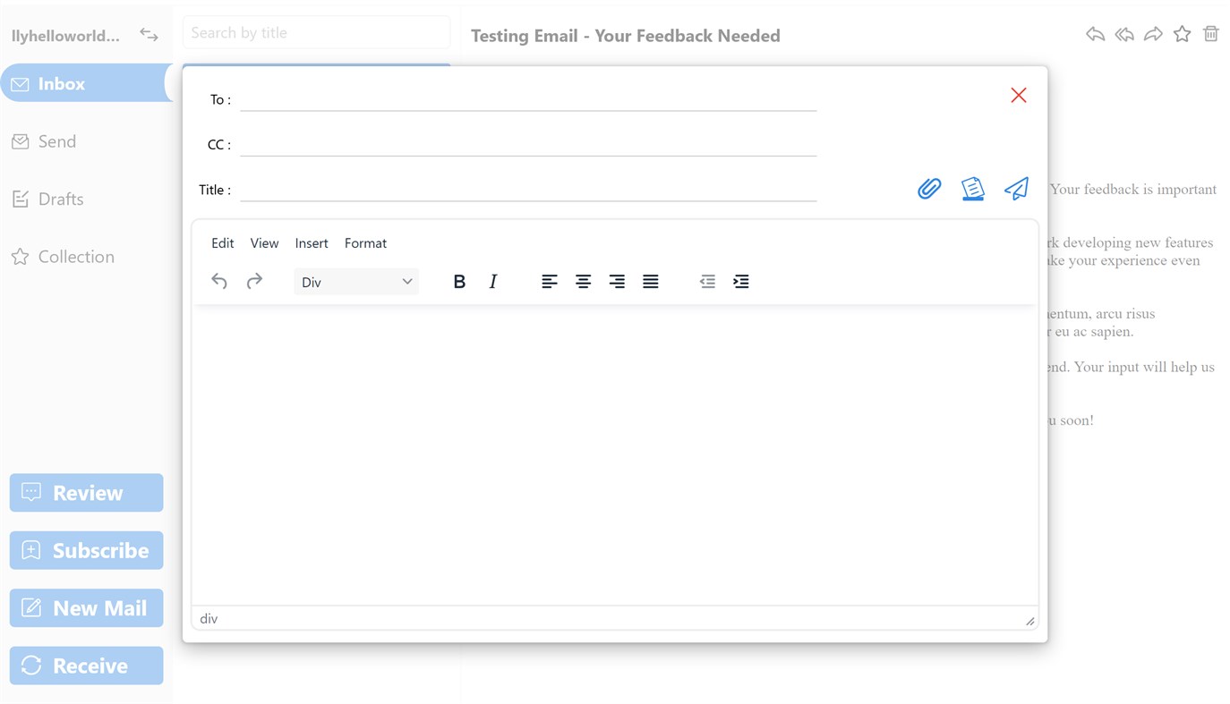 #3. MailBox - Multiple Email Support (Windows) Podle: White Moonlight