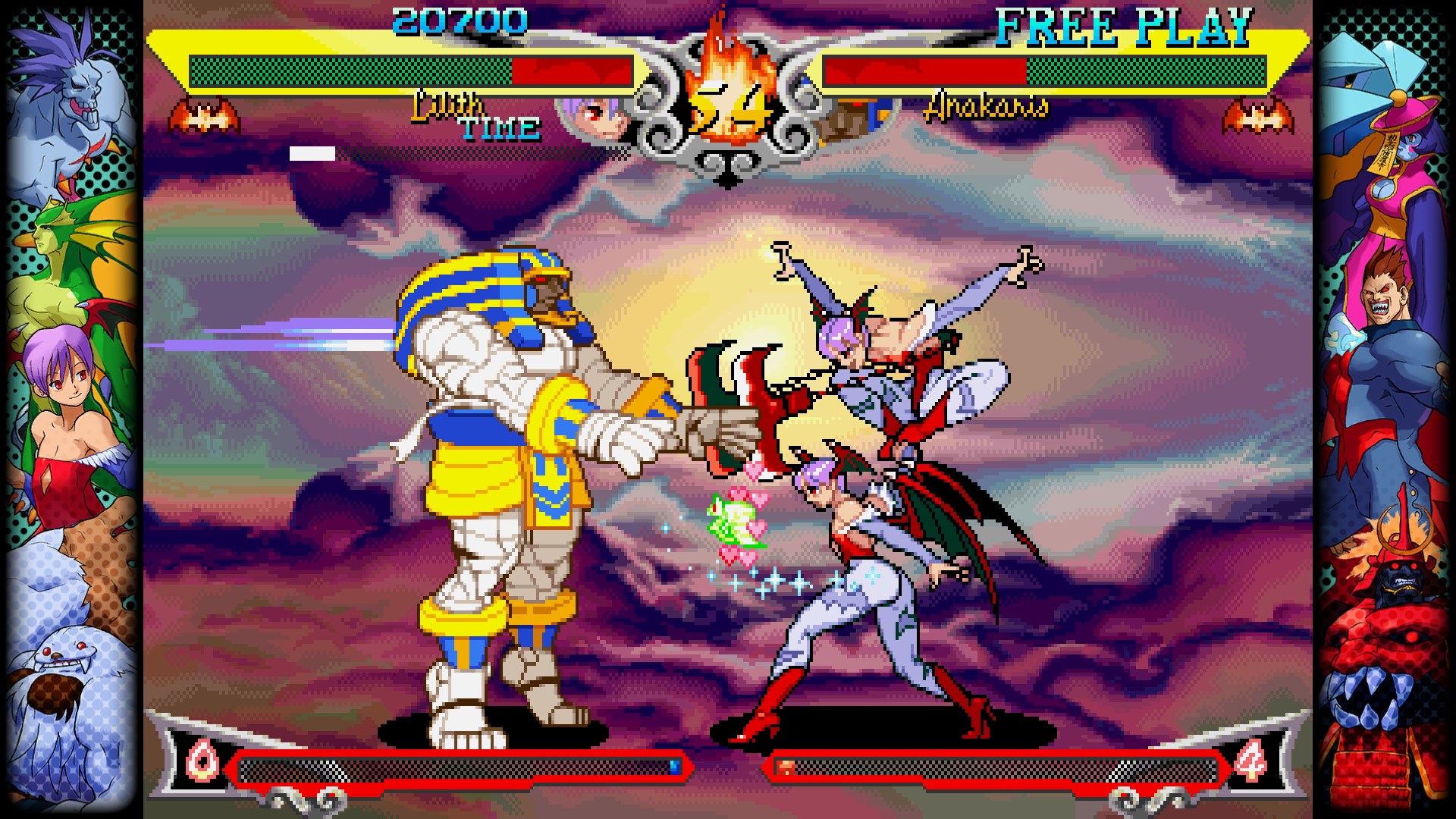 Скриншот №8 к Capcom Fighting Collection
