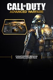 Pacote Premium de Personalização Campeonato