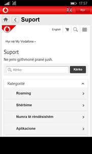 My Vodafone AL screenshot 4
