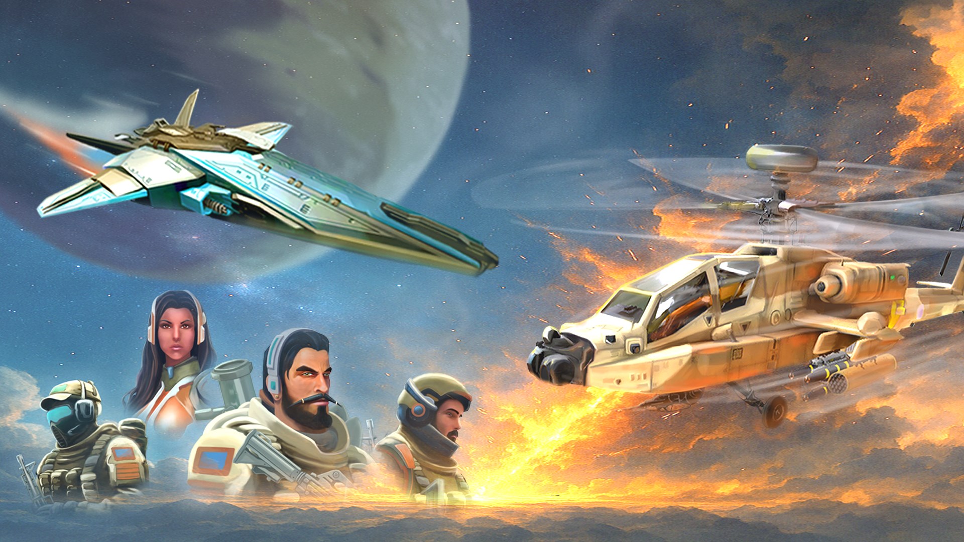 Teaser - Strike Mission