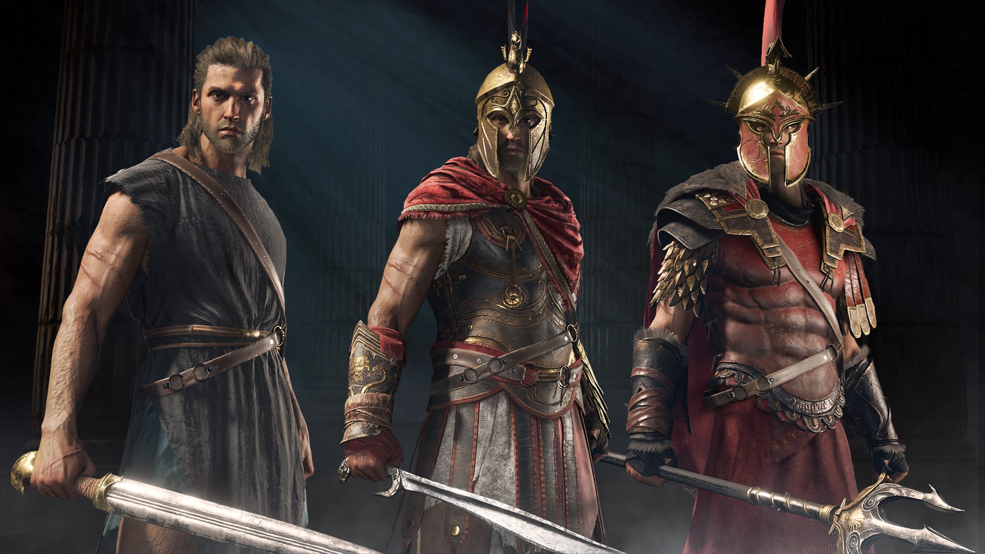 Скриншот №1 к Assassins Creed® Одиссея – GOLD EDITION