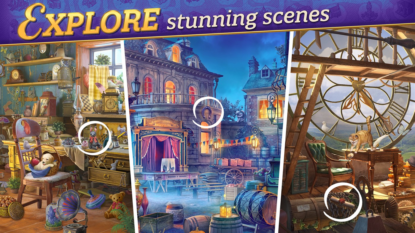 #4. Seekers Notes: Hidden Objects (Windows) Podle: MYTONA Pte. Ltd.