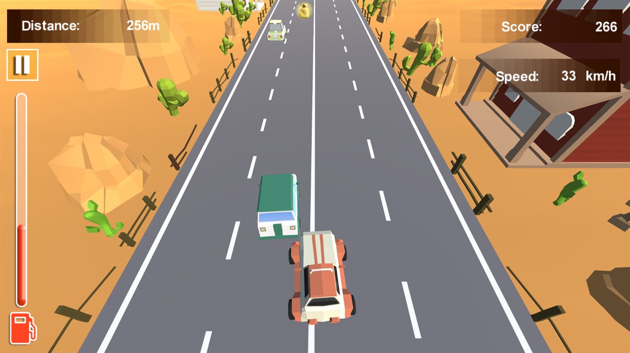 Furious Road screenshot 3