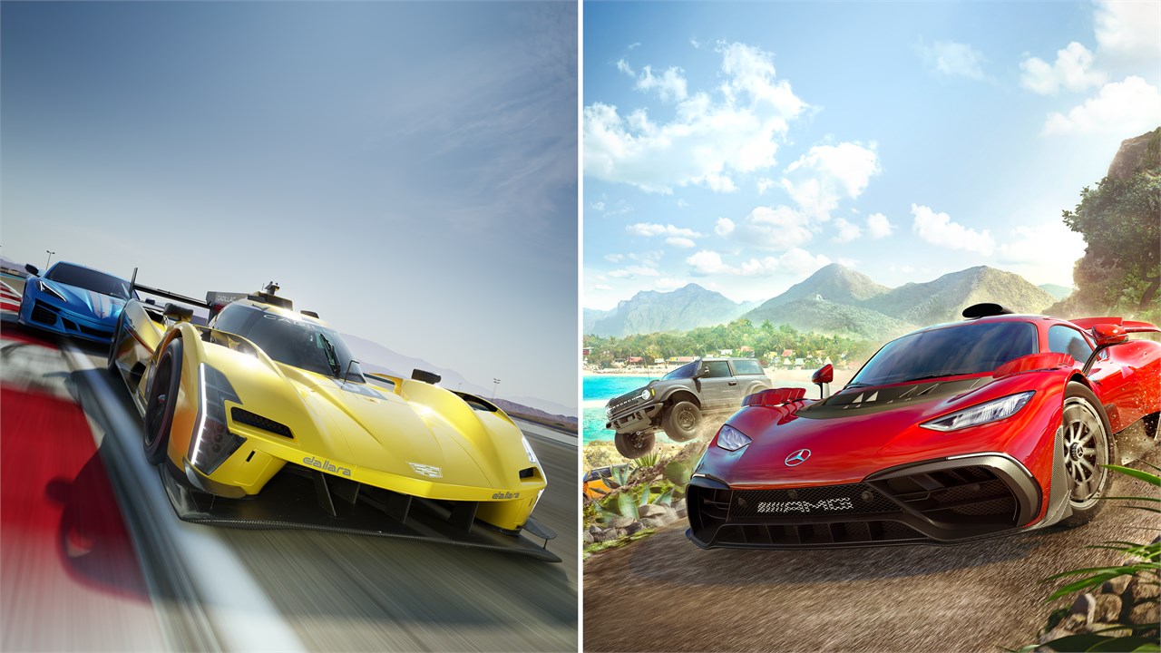 Comprar Forza Motorsport and Forza Horizon 5 Premium Editions