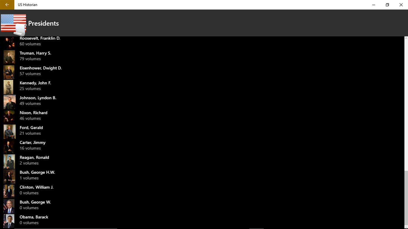 #2. US Historian (Windows) 게시자: McKisic Designs LLC