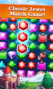 Jewels Saga Legend - Match 3 Puzzle screenshot 1