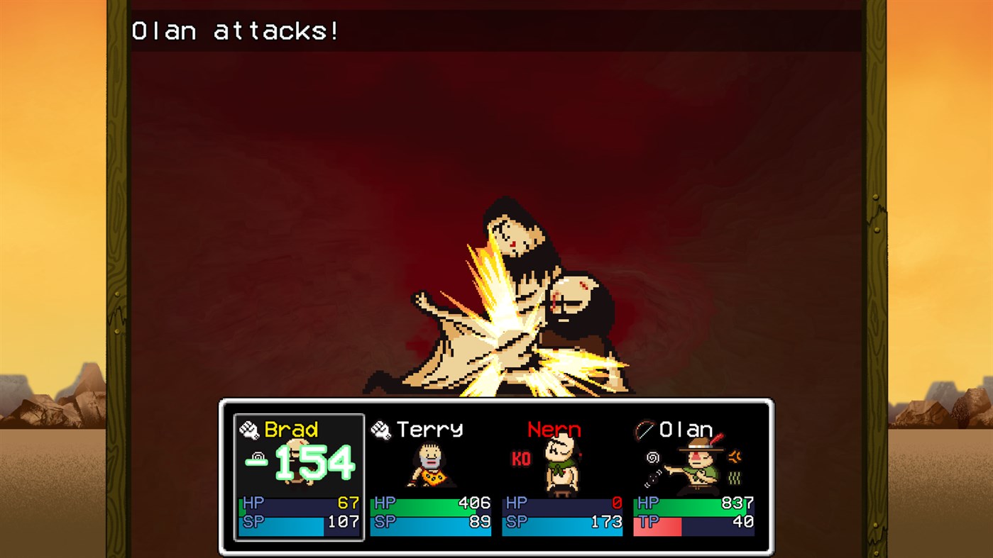 #9. LISA: The Painful - Definitive Edition (Xbox) Podle: Serenity Forge