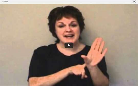 Learn British Sign Language screenshot 5