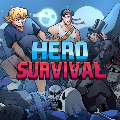 Hero Survival (Xbox Series X|S) cover image