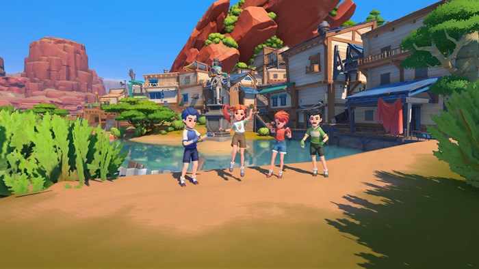 My Time at Sandrock Online — скриншот 3