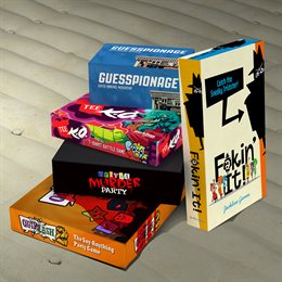 Aperçu Le coffret fête Jackbox Party Pack 3