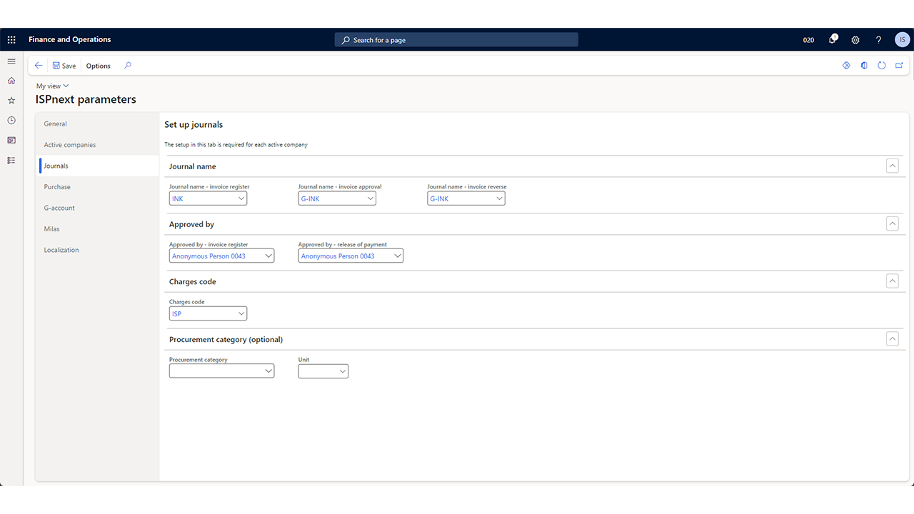 Snapshot 4 of ISPnext AP Automation Connector