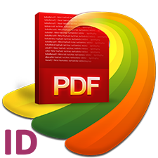 PDF to InDesign