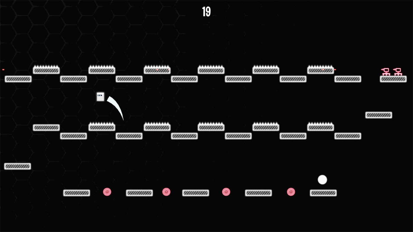 #4. Gray platformer (Xbox) 由: Laush Dmitriy Sergeevich