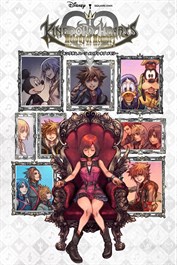 KINGDOM HEARTS Melody of Memory (Japan)