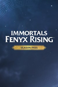 IMMORTALS FENYX RISING - SEASON PASS – Verpackung