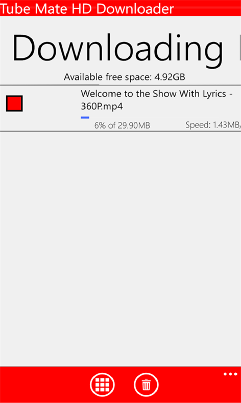 TubeMate Video Download Screenshots 1