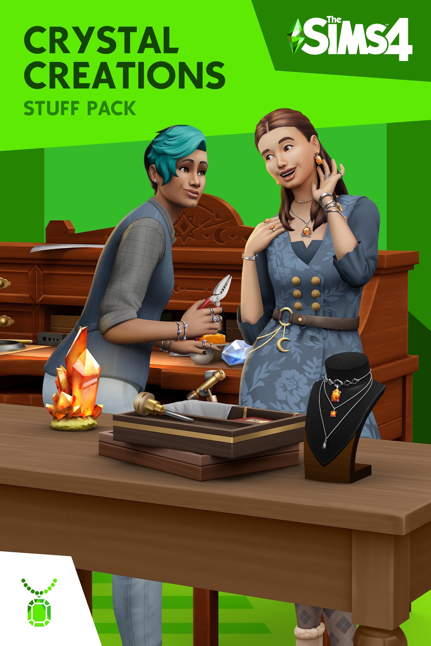 The Sims 4 Crystal Creations Stuff Pack