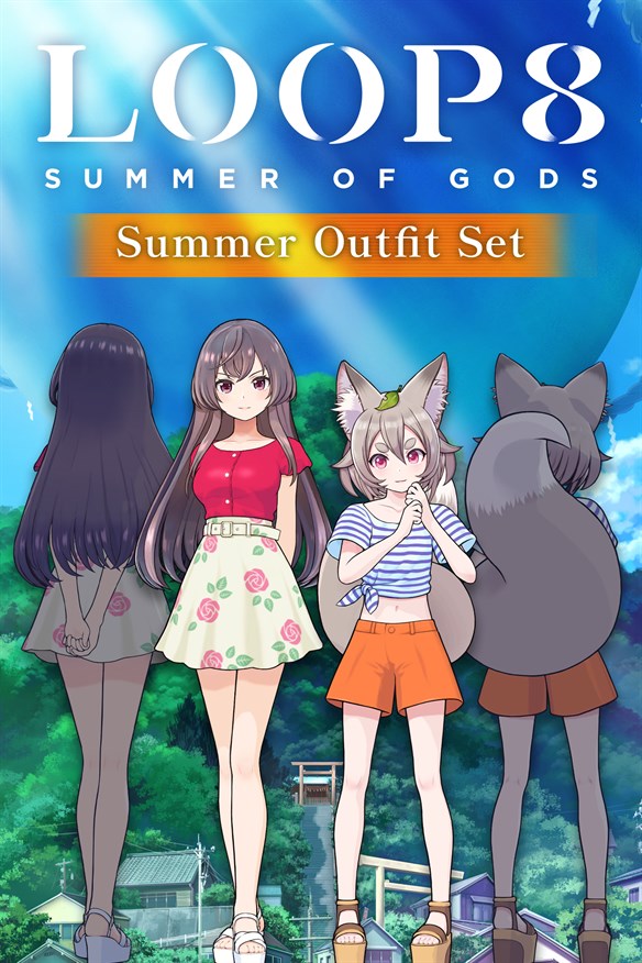 Summer Outfit Set Xbox Series X|S and Xbox One cover art