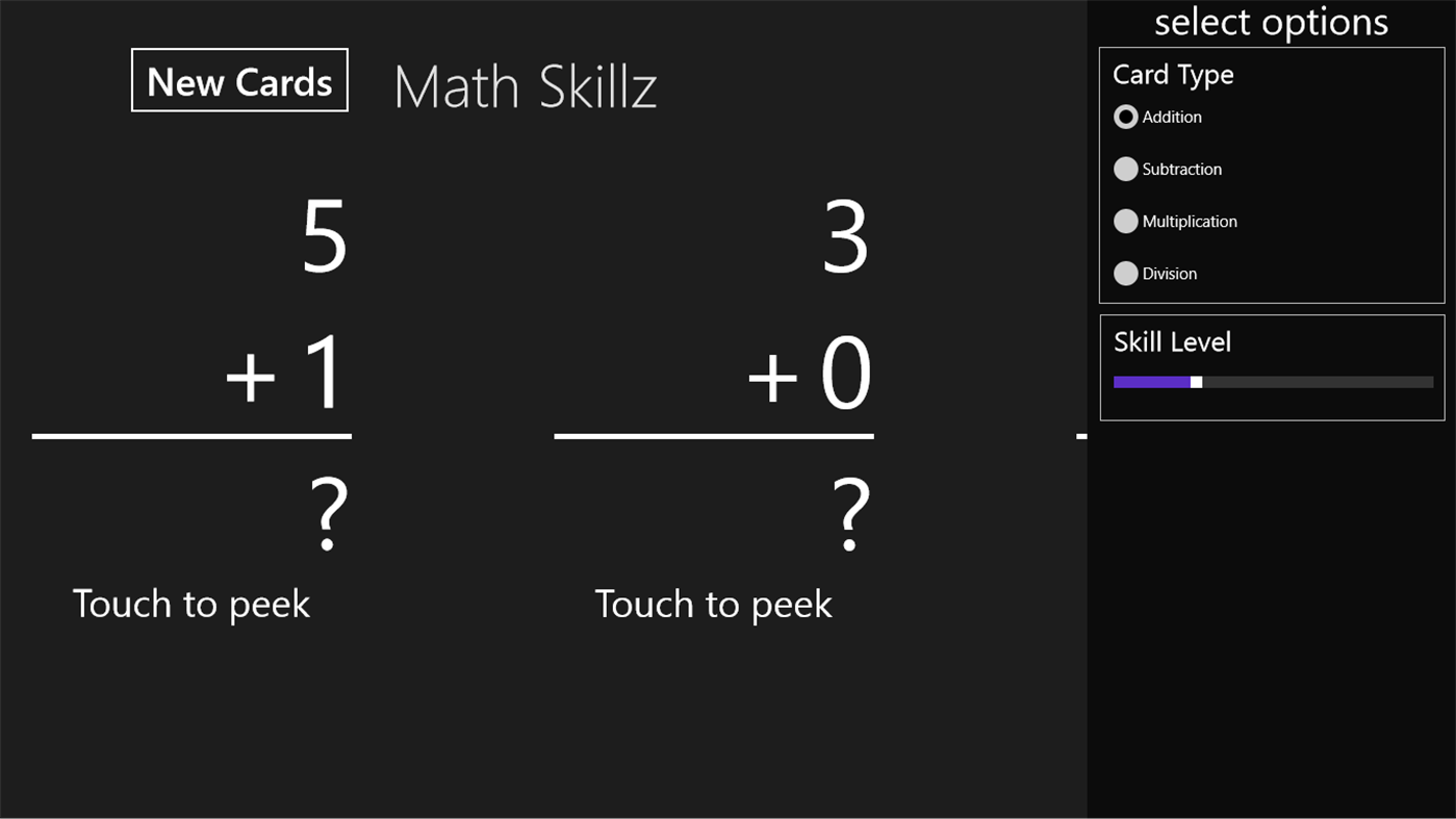 #2. Math Skillz (Windows) 由: Chris Hopkins
