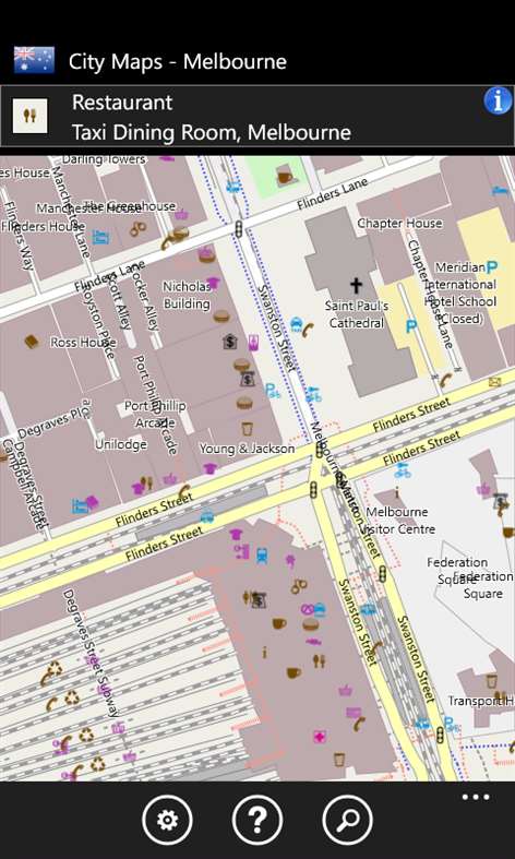 City Maps - Melbourne Screenshots 1