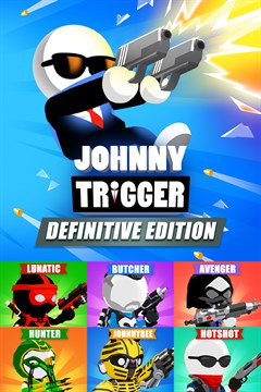 Cover poster for Johnny Trigger: Definitive Edition